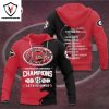 Georgia Bulldogs Southeastern Conference Champions 2024 Go Dawgs Hoodie