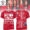 Houston Texans 2024 AFC South Division Champions 3D T-Shirt