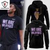 Golden State Valkyries Secondary Logo Design Hoodie