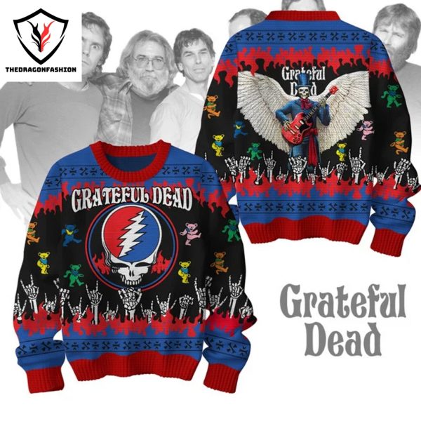 Grateful Dead Logo Design Sweater