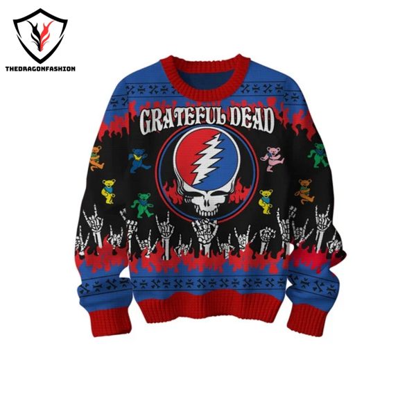 Grateful Dead Logo Design Sweater