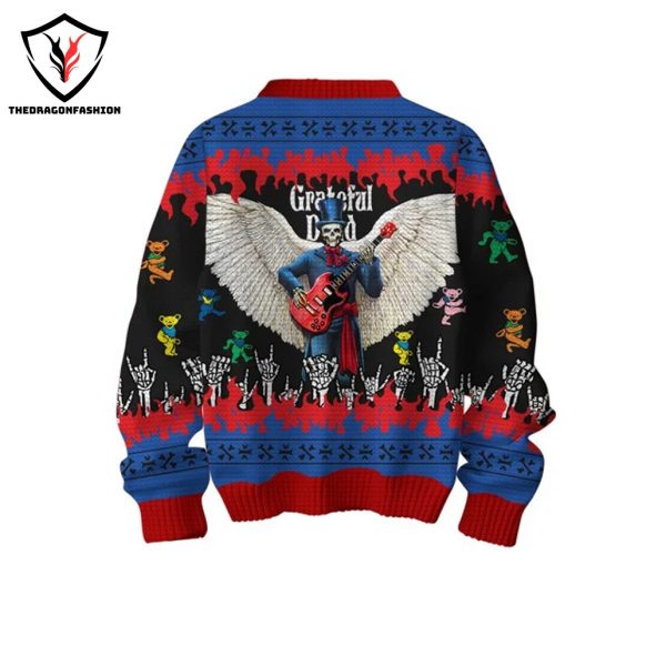 Grateful Dead Logo Design Sweater