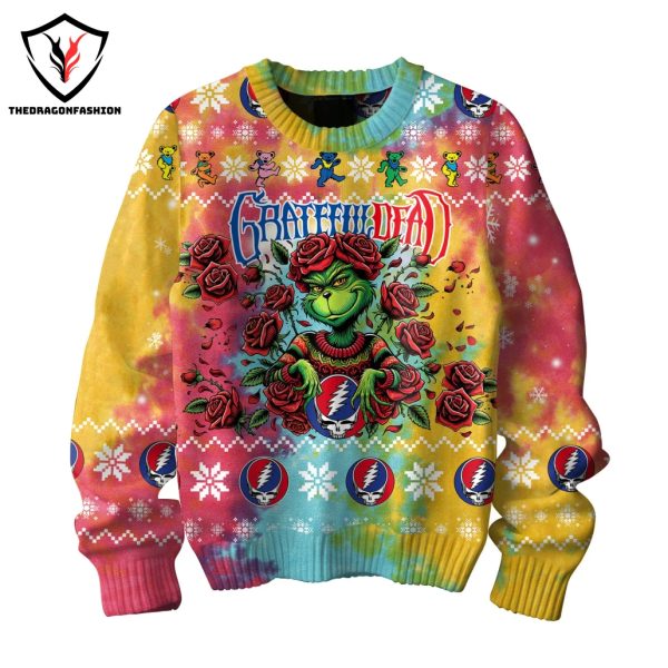 Grateful Dead Ramble On Rose Sweater