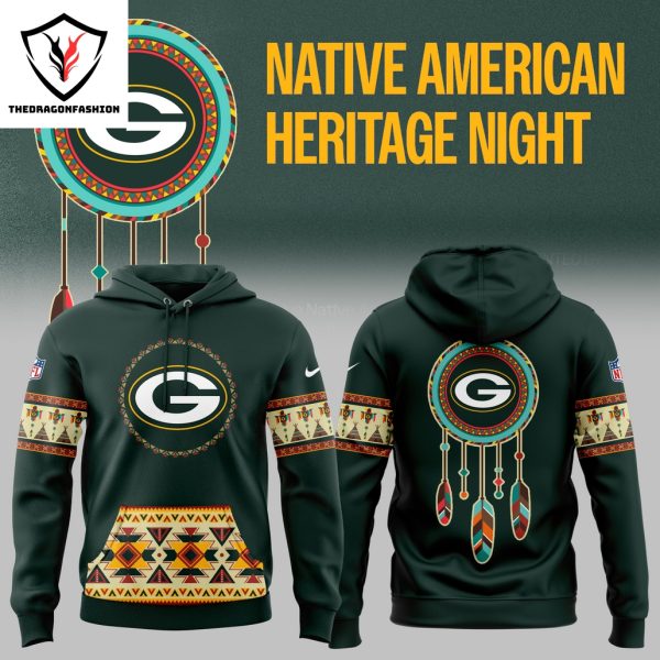 Green Bay Packers Native American Heritage Hoodie