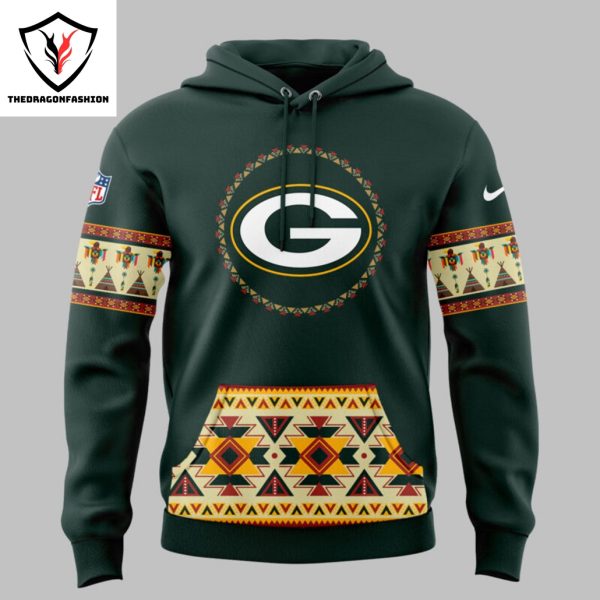 Green Bay Packers Native American Heritage Hoodie