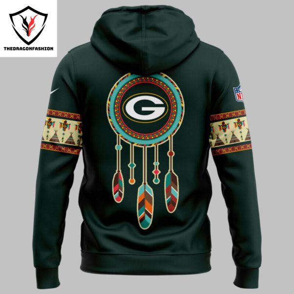 Green Bay Packers Native American Heritage Hoodie