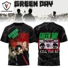 Green Day The Saviors Tour 3D T-Shirt