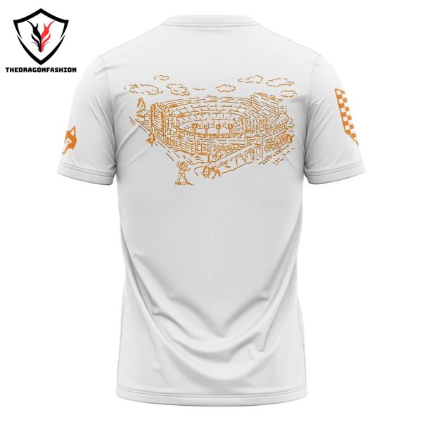 Greyson Clothiers Neyland Stadium Fireside Tennessee Volunteers 3D T-Shirt