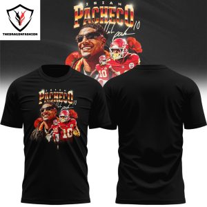 Kansas City Chiefs Isiah Pacheco Signature Unisex T-Shirt