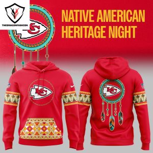 Kansas City Chiefs Native American Heritage Hoodie