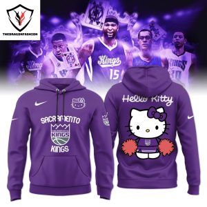 Sacramento Kings x Hello Kitty Night Design Hoodie