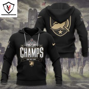 Army Black Knights Football Champs 2024 Hoodie