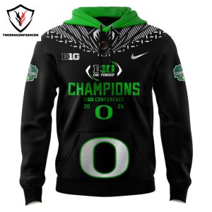 Big Champions Conference 2024 Oregon Ducks Hoodie