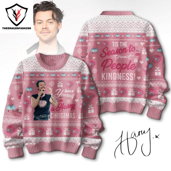 Harry Styles – Tis The Season To Treat People With Kindness Sweater