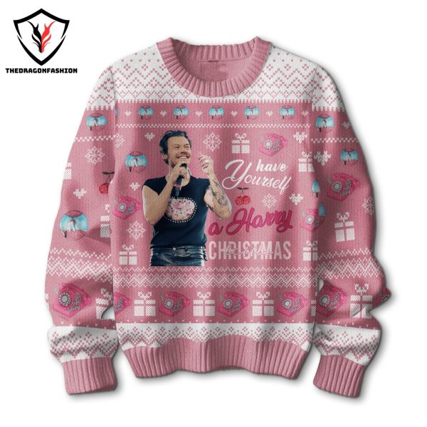 Harry Styles – Tis The Season To Treat People With Kindness Sweater