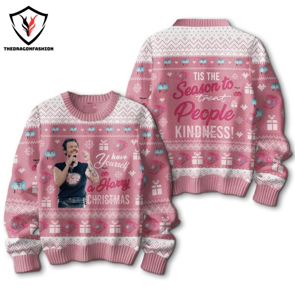 Harry Styles – Tis The Season To Treat People With Kindness Sweater