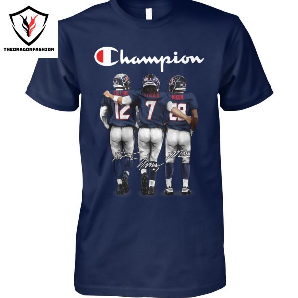 Houston Texans Signature Champions Unisex T-Shirt