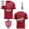 Indiana Hoosiers 2025 National Championship Never Daunted 3D T-Shirt