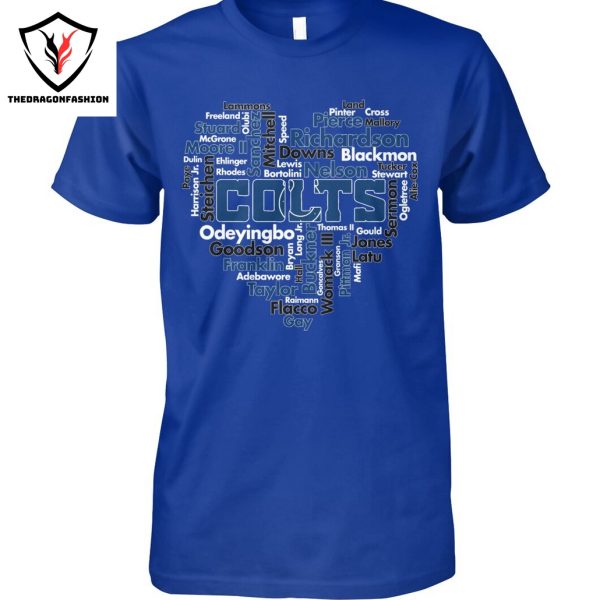 Indianapolis Colts Love For Fan Unisex T-Shirt