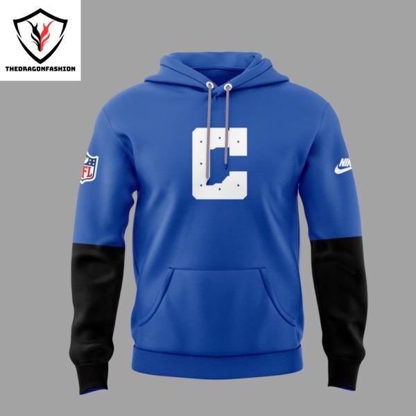 Iniana Night Indianapolis Colts Logo Design Hoodie