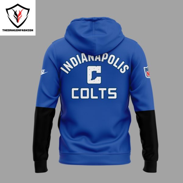 Iniana Night Indianapolis Colts Logo Design Hoodie