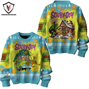 A Scooby-Doo Christmas Sweater