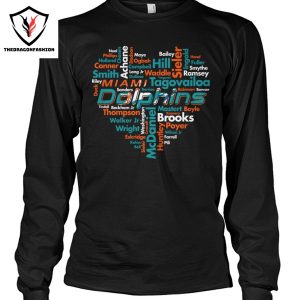 Miami Dolphins Love For Fan Unisex T-Shirt