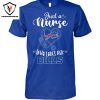 Grandma Doesnt Usually But When She Does Her Buffalo Bills Are Playing Unisex T-Shirt