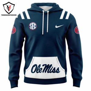 Ole Miss Rebels Football Traditional Uniforms Hoodie