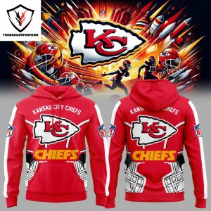 Kansas City Chiefs Logo Special Design Hoodie – Red