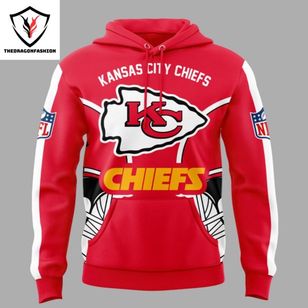 Kansas City Chiefs Logo Special Design Hoodie – Red