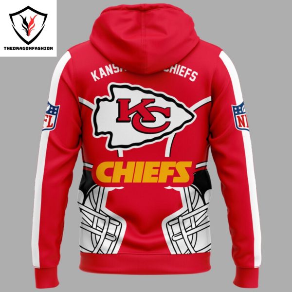 Kansas City Chiefs Logo Special Design Hoodie – Red