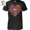 Kansas City Doink For The Division 2024 AFC West Champs Unisex T-Shirt