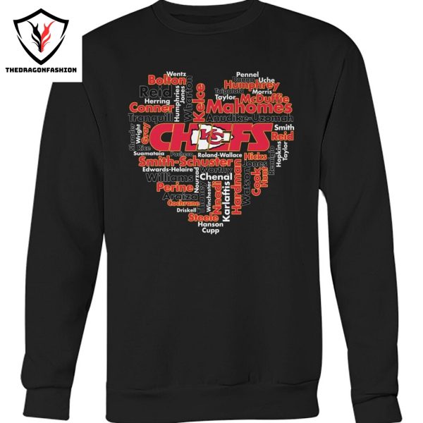 Kansas City Chiefs Love For Fan Unisex T-Shirt