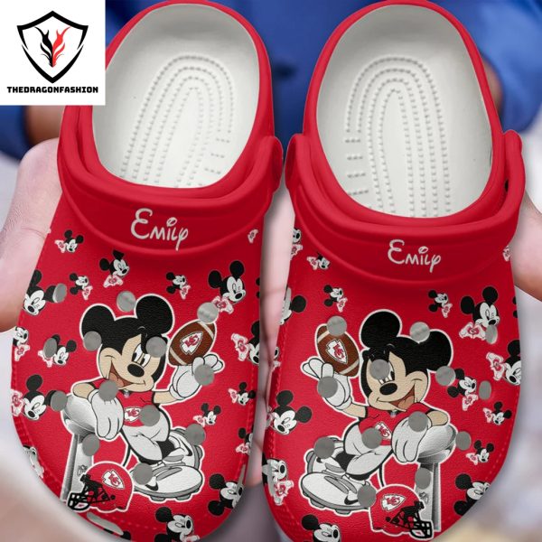 Kansas City Chiefs x Mickey Crocs