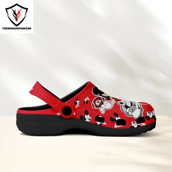 Kansas City Chiefs x Mickey Crocs – Red