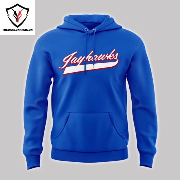 Kansas Jayhawks Basketball Hoodie – Blue