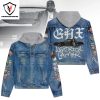 Kendrick Lamar Musta Hooded Denim Jacket