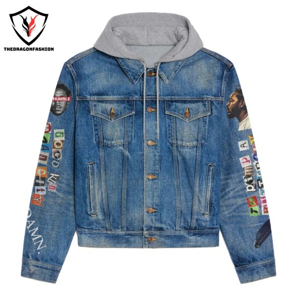 Kendrick Lamar Gnx Hooded Denim Jacket