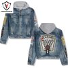 Arcane League Of Legends – Get Jinxed Hooded Denim Jacket