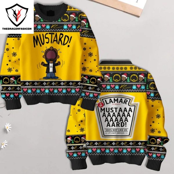 Kendrick Lamar Mustard – It Not Enough Sweater