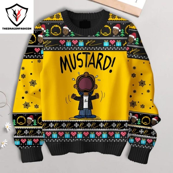 Kendrick Lamar Mustard – It Not Enough Sweater