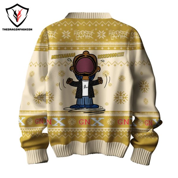 Kendrick Lamar Mustard Not Like Us Sweater