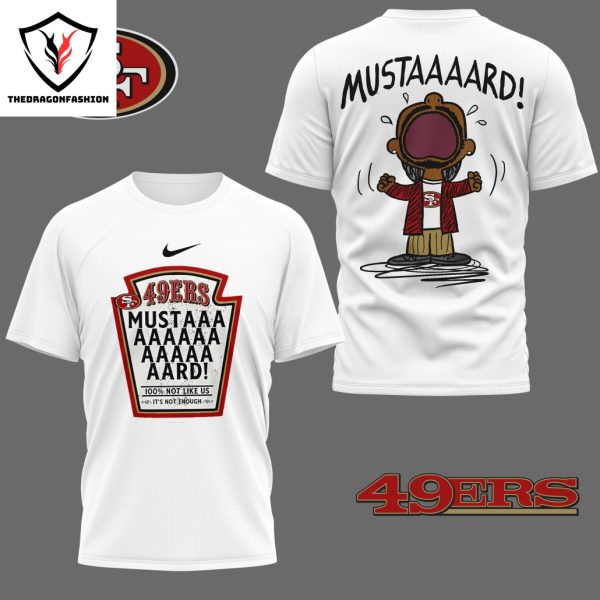 Kendrick Lamar Mustard x San Francisco 49ers 3D T-Shirt