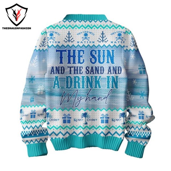 Kenny Chesney The Sun And The Sand And A Drink In My Hand Sweater