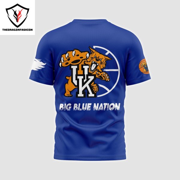 Kentucky Wildcats Big Blue Nation 3D T-Shirt