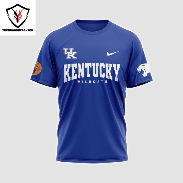 Kentucky Wildcats Big Blue Nation 3D T-Shirt