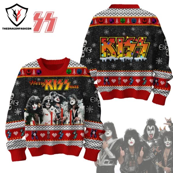 KISS – Merry Kissmas Sweater