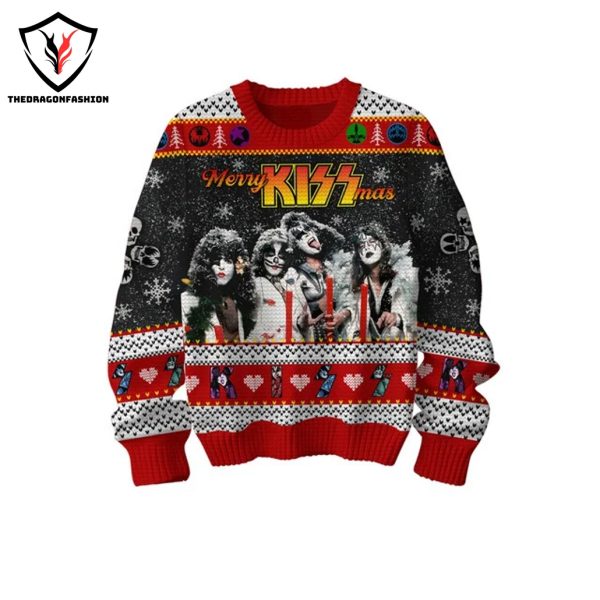 KISS – Merry Kissmas Sweater