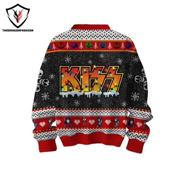 KISS – Merry Kissmas Sweater